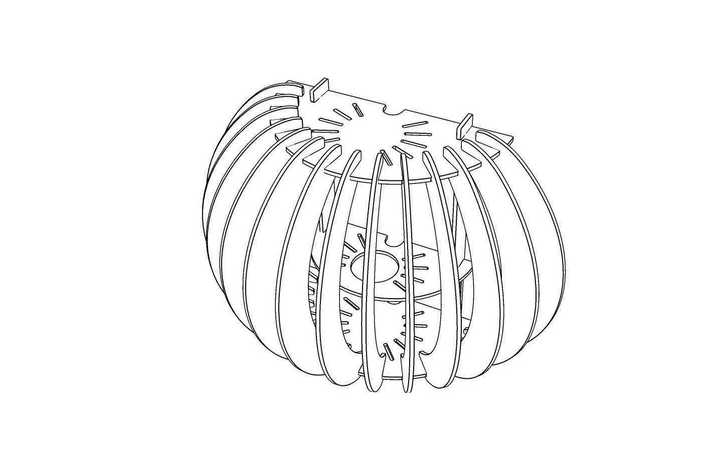 Lunéa Baladeuse/applique en bois - Luminaire design - ILLUMIAA
