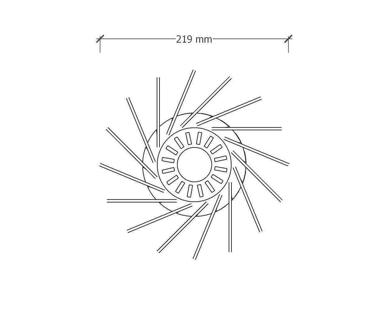 Lunéa Lampe à poser en bois - Luminaire design - ILLUMIAA