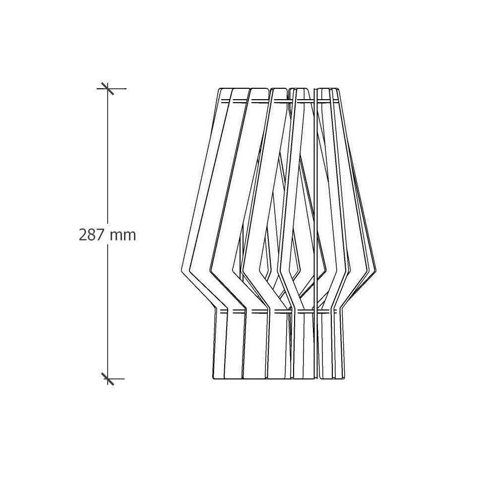 Prisma Lampe à poser en bois - Luminaire design - ILLUMIAA