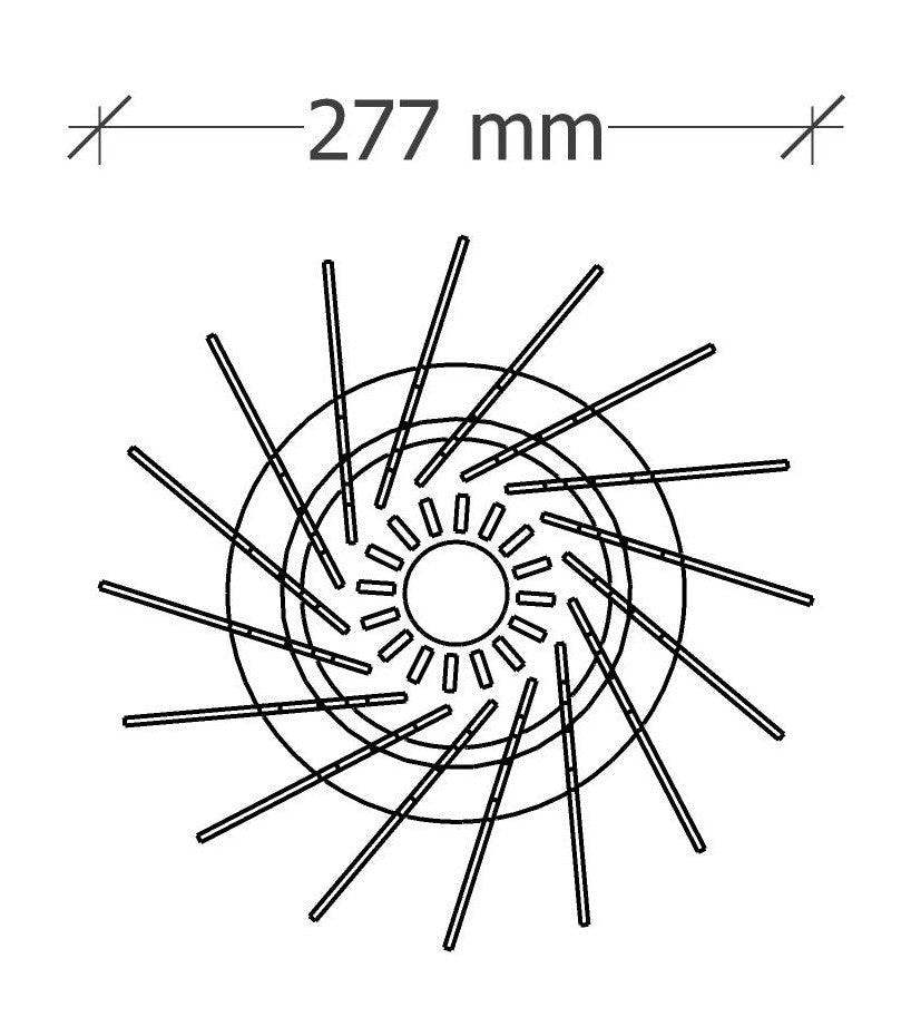 Arcéon Suspension en bois - Luminaire design - ILLUMIAA
