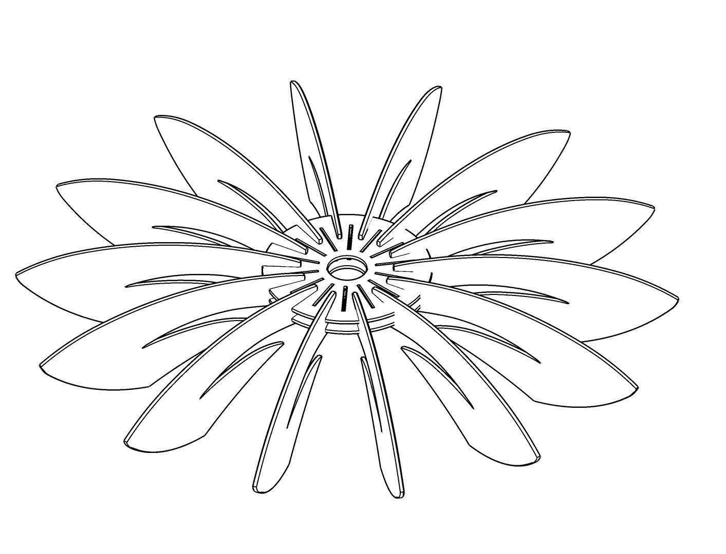 Lotéia Suspension en bois - Luminaire design - ILLUMIAA