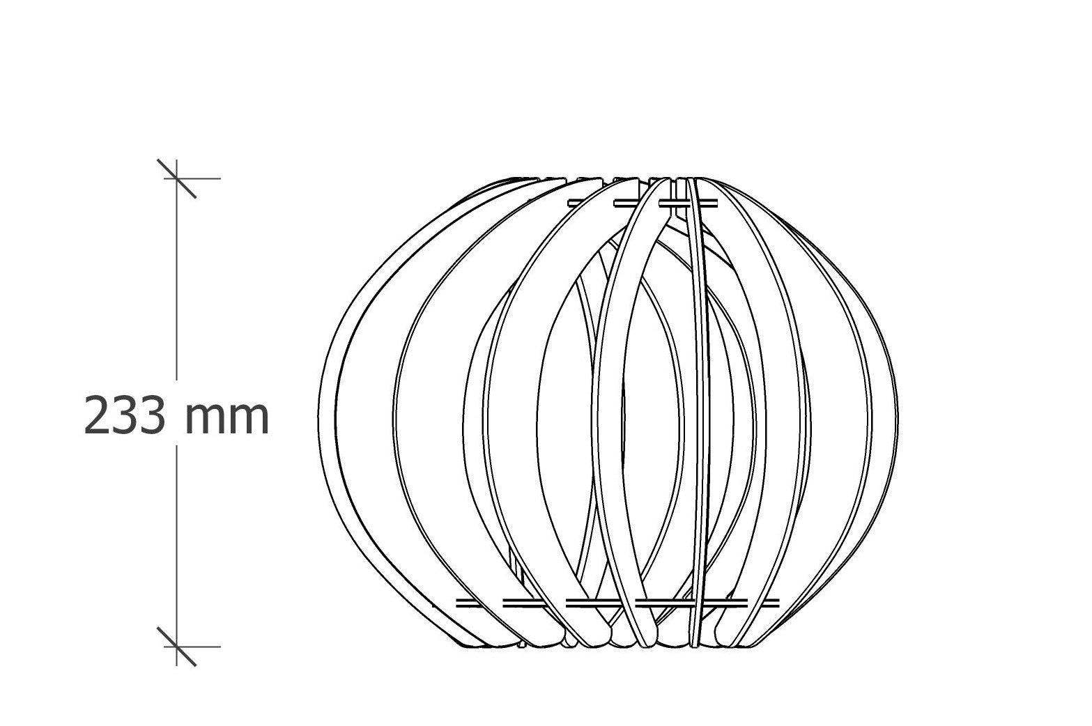 Lunéa Suspension en bois - Luminaire design - ILLUMIAA