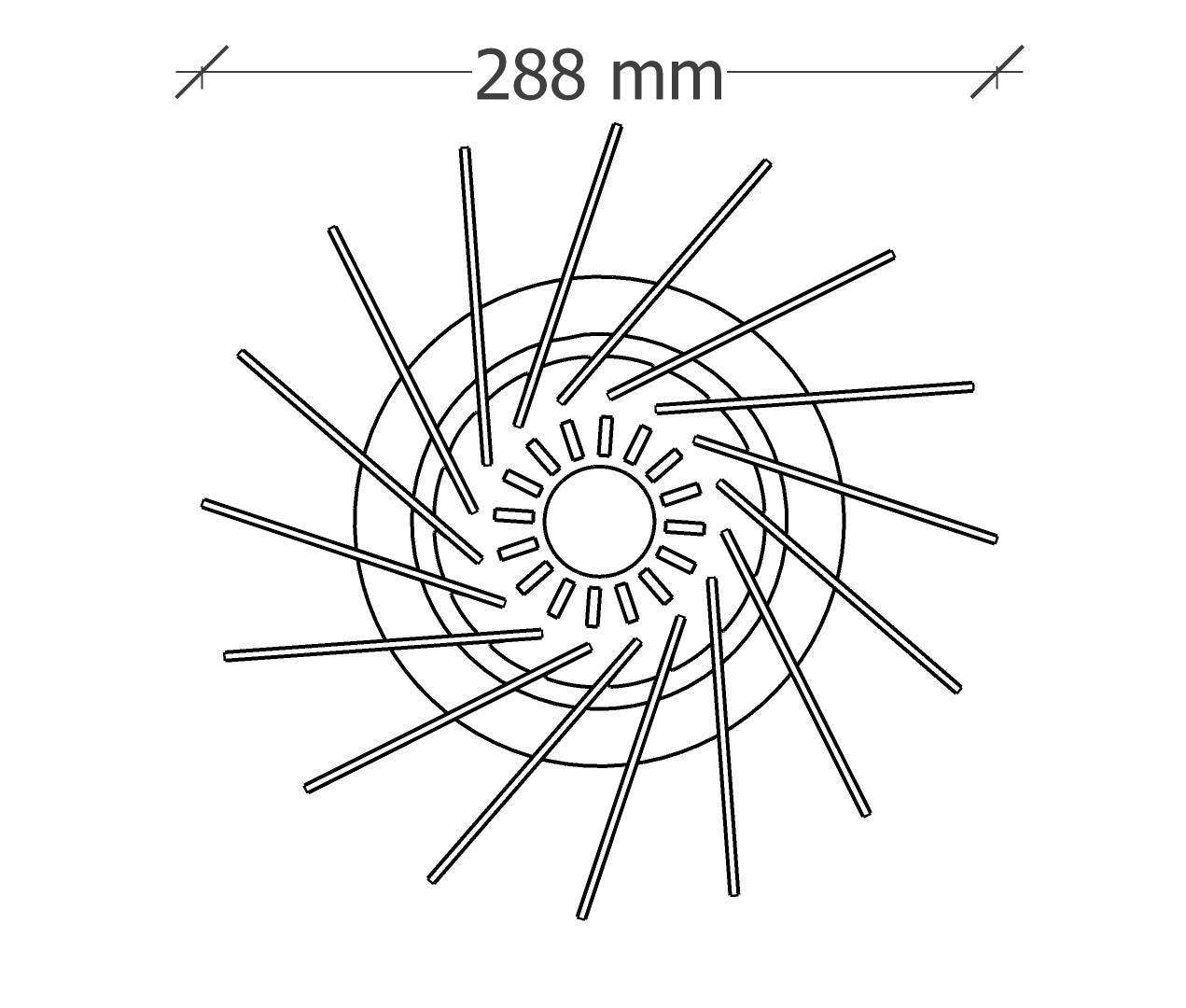 Lunéa Suspension en bois - Luminaire design - ILLUMIAA
