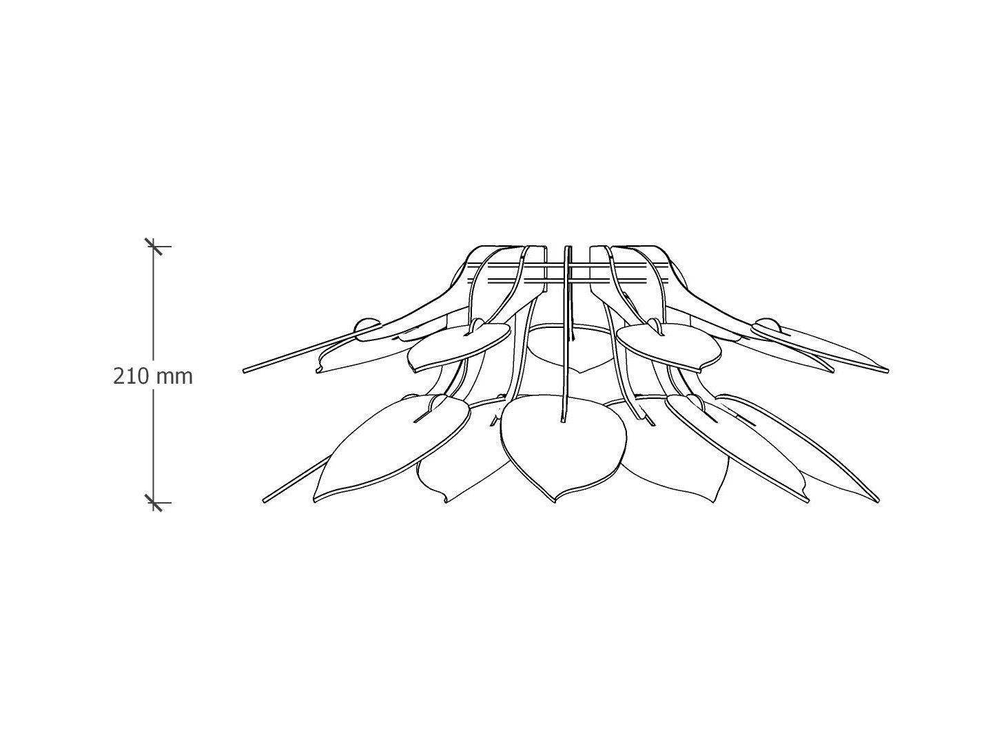 Popléa Suspension en bois - Luminaire design - ILLUMIAA