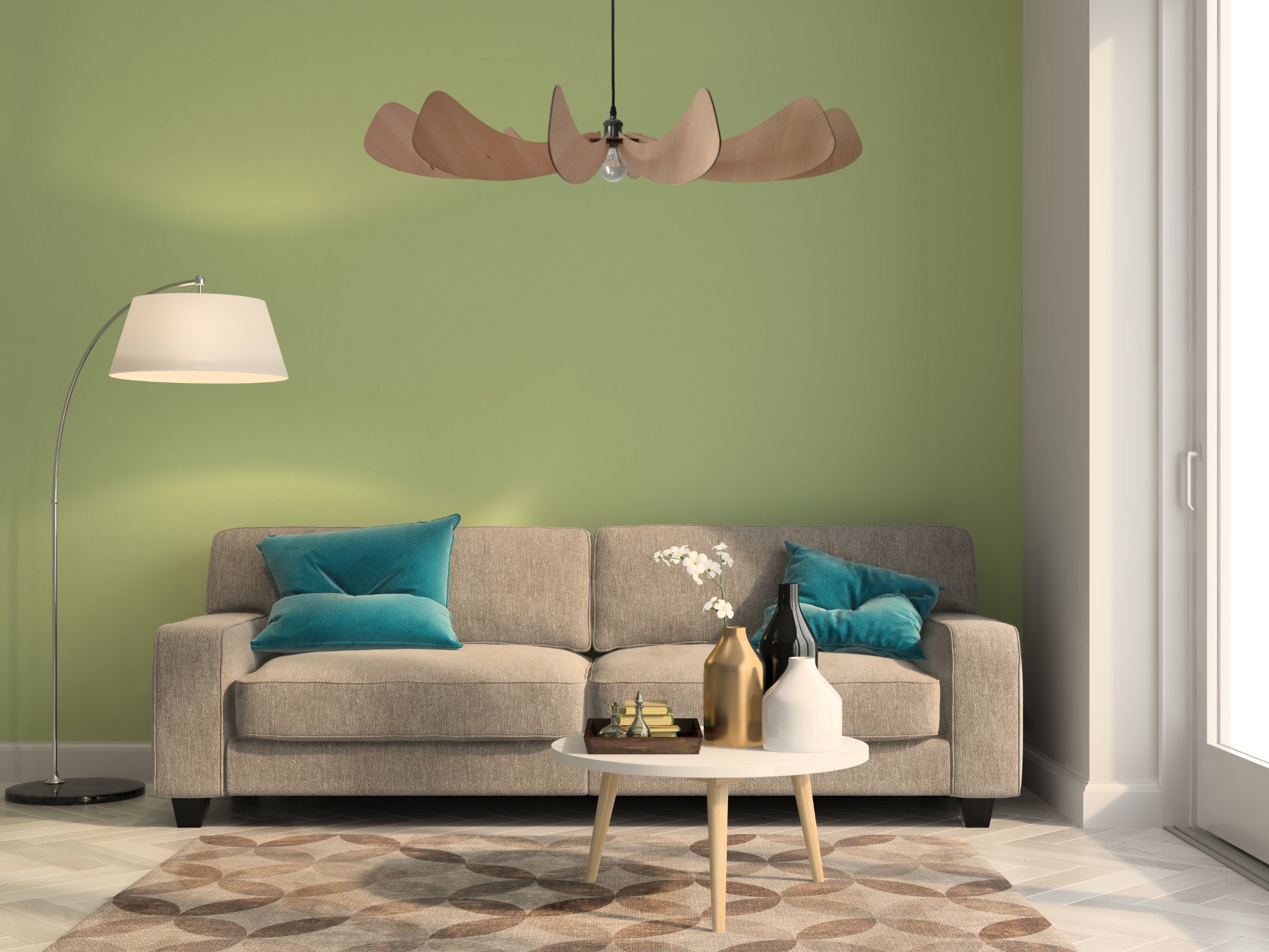 Auréa Suspension en bois - Luminaire design - ILLUMIAA