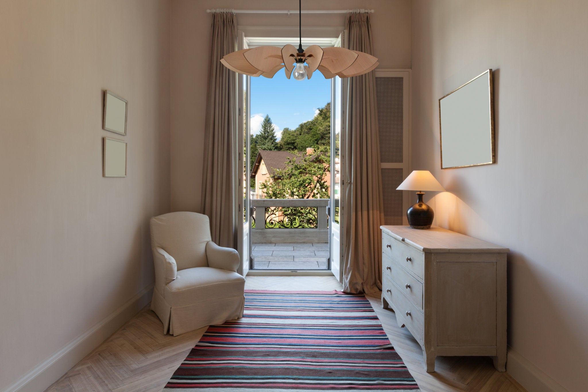Lotéia Suspension en bois - Luminaire design - ILLUMIAA