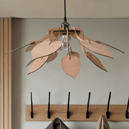 Popléa Suspension en bois - Luminaire design - ILLUMIAA