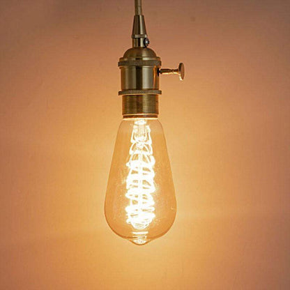 Ampoule LED à filament Edison E27 ST64 - 4W - ILLUMIAA