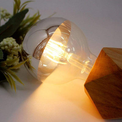 Ampoule LED effet miroir argenté E27 6W A60 3000K - ILLUMIAA