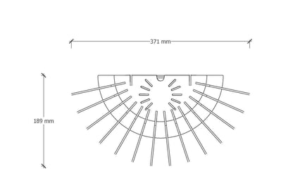 Arcéon Baladeuse/applique en bois - Luminaire design - ILLUMIAA