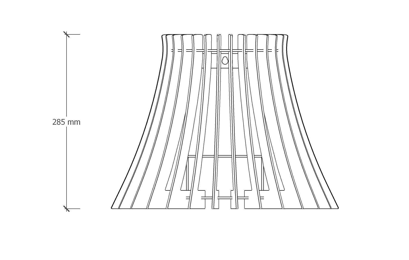 Arcéon Baladeuse/applique en bois - Luminaire design - ILLUMIAA