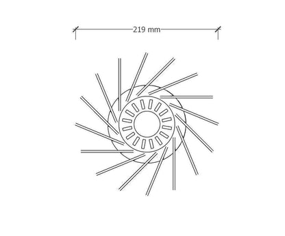 Lunéa Lampe à poser en bois - Luminaire design - ILLUMIAA