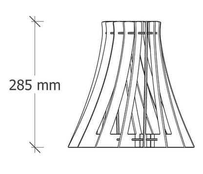 Arcéon Suspension en bois - Luminaire design - ILLUMIAA