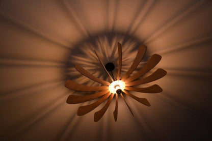 Auréa Suspension en bois - Luminaire design - ILLUMIAA