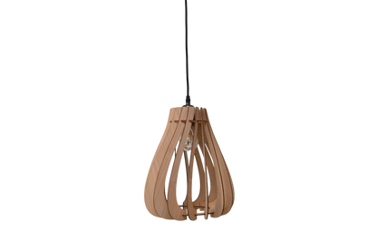 Flamma Suspension en bois - Luminaire design - ILLUMIAA