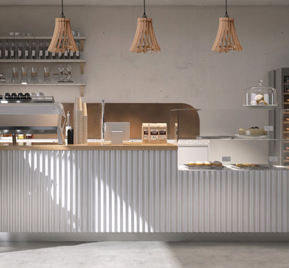 Arcéon Suspension en bois - Luminaire design - ILLUMIAA