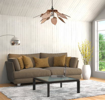 Popléa Suspension en bois - Luminaire design - ILLUMIAA