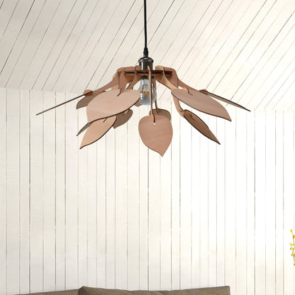 Popléa Suspension en bois - Luminaire design - ILLUMIAA