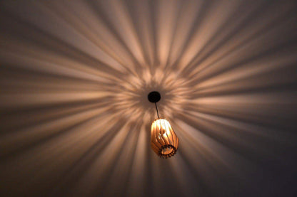 Prisma Suspension en bois - Luminaire design - ILLUMIAA